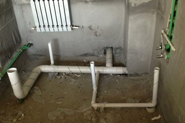 卫生间排水横支管规范？卫生间排水横支管坡度？卫生间排水横支管安装